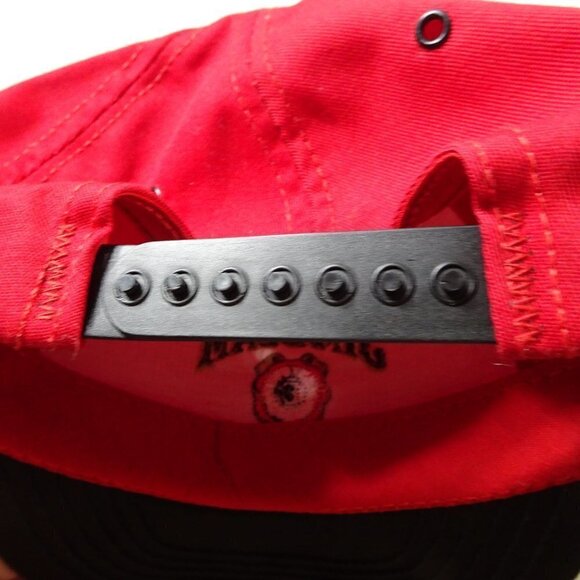 Jim Beam Whiskey Red Baseball Cap Hat - Picture 5 of 5